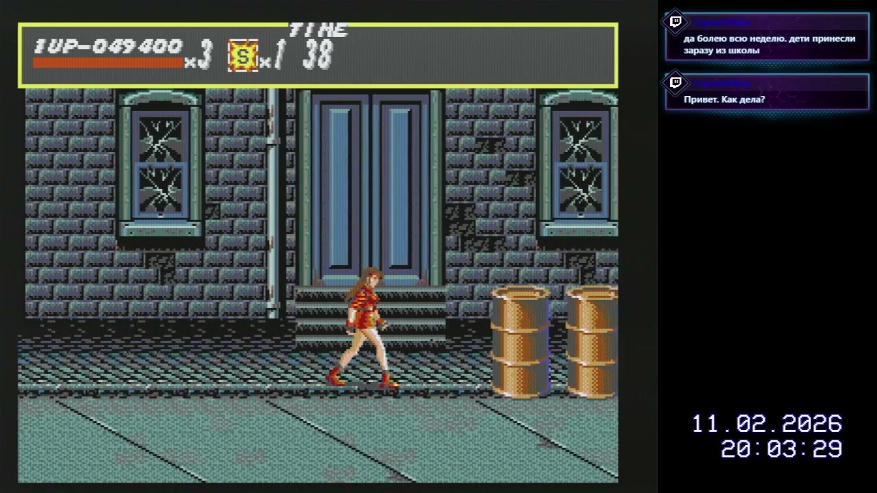 Bare Knuckle: Ikari no Tekken [Mega Drive]