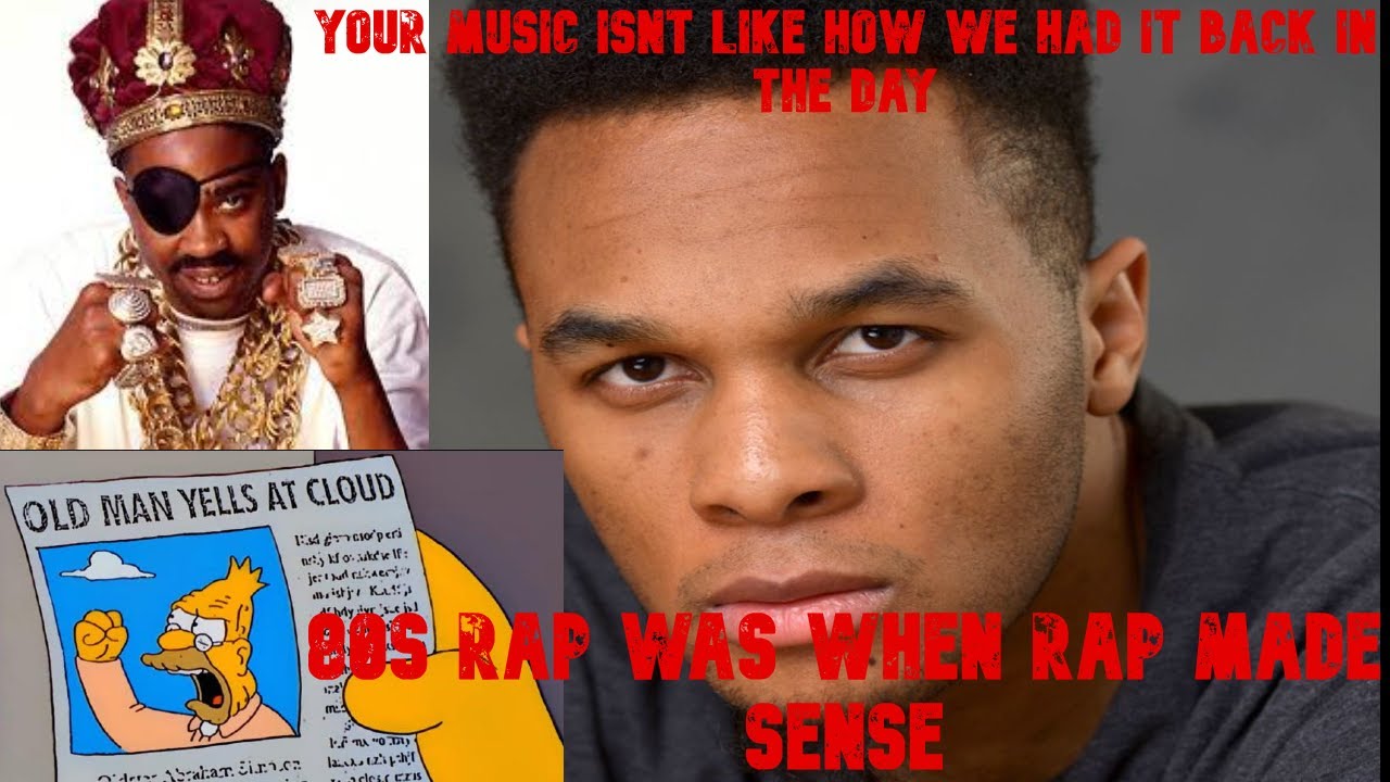 Old head Showing The Youth What Rap Music Is All About