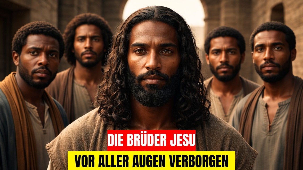 Die Brüder Jesu: Die vergessene Geschichte derer, die vor aller Augen verborgen waren | Biblische