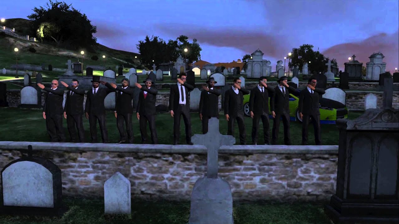 A Tribute to Paul Walker | Grand Theft Auto 5