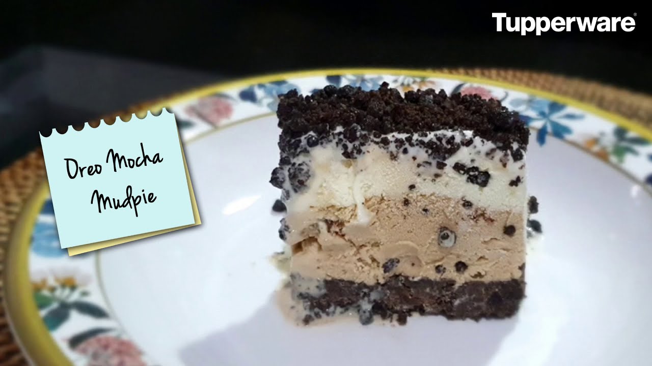 Tupperware Recipe Video: Oreo Mocha Mudpie using (Freezermates)