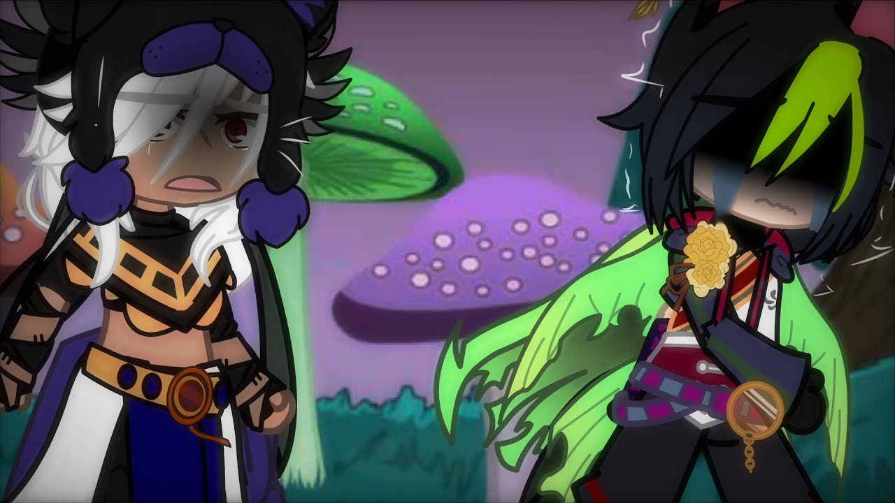 Cynonari Having A Picnic But Gone wrong..? |cynonari|Genshin|Skit|Gacha