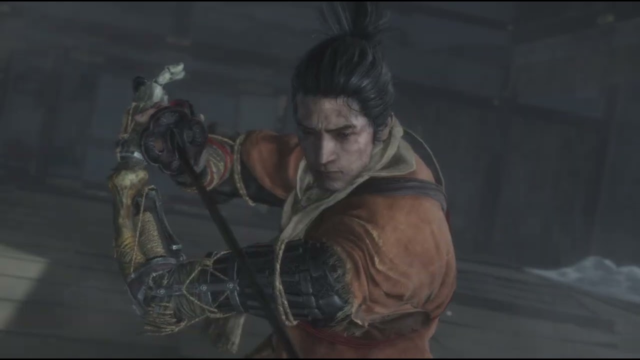 Sekiro: Shadows Die Twice genichiro way of tomoe nem game plus.