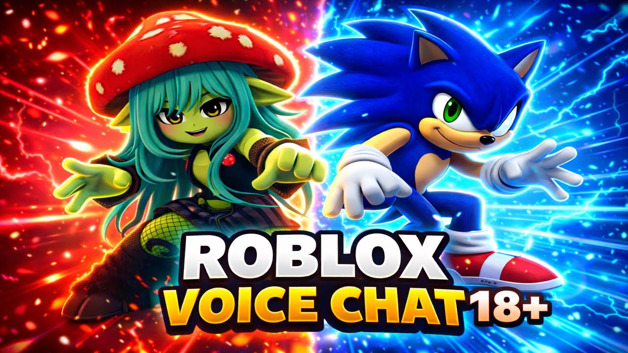 Это лобби голосового чата ROBLOX (18+) было просто безумным.