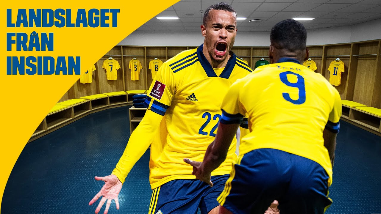 FIRANDET I OMKLÄDNINGSRUMMET MOT TJECKIEN!