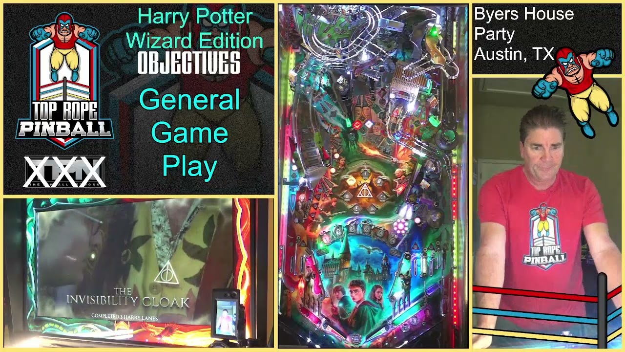 Episode 188: Harry Potter Pinball