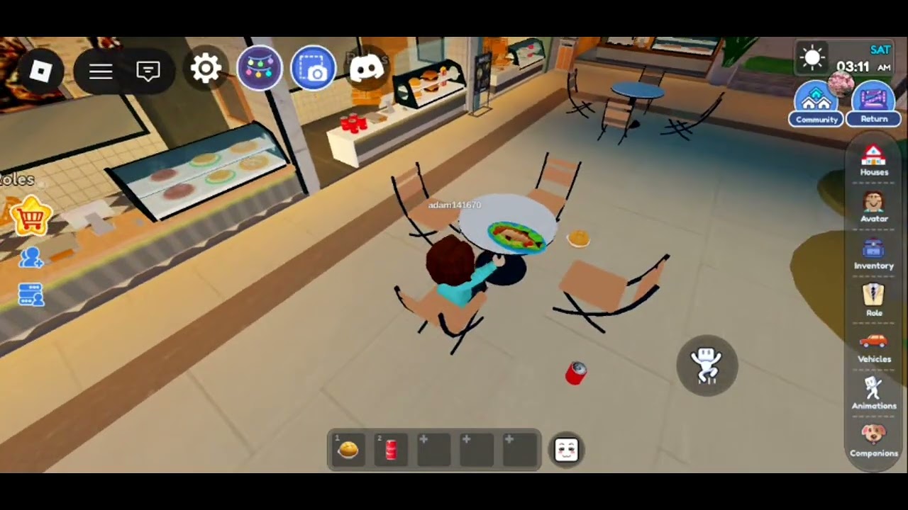 Livetopie .Roblox  زيارة المول والقيام بأعمال والتسوق .اشتركوا بالقناة