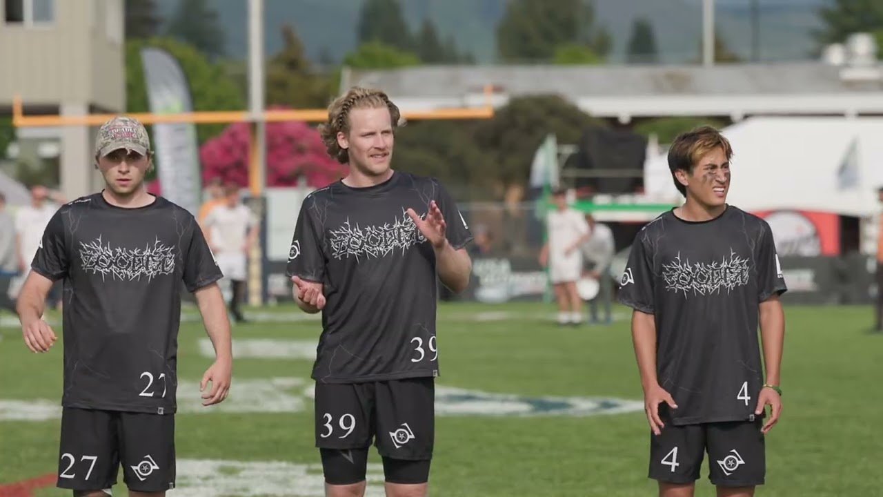 [RAW] USAU DI College Nationals 2025 - Carleton vs. UMass