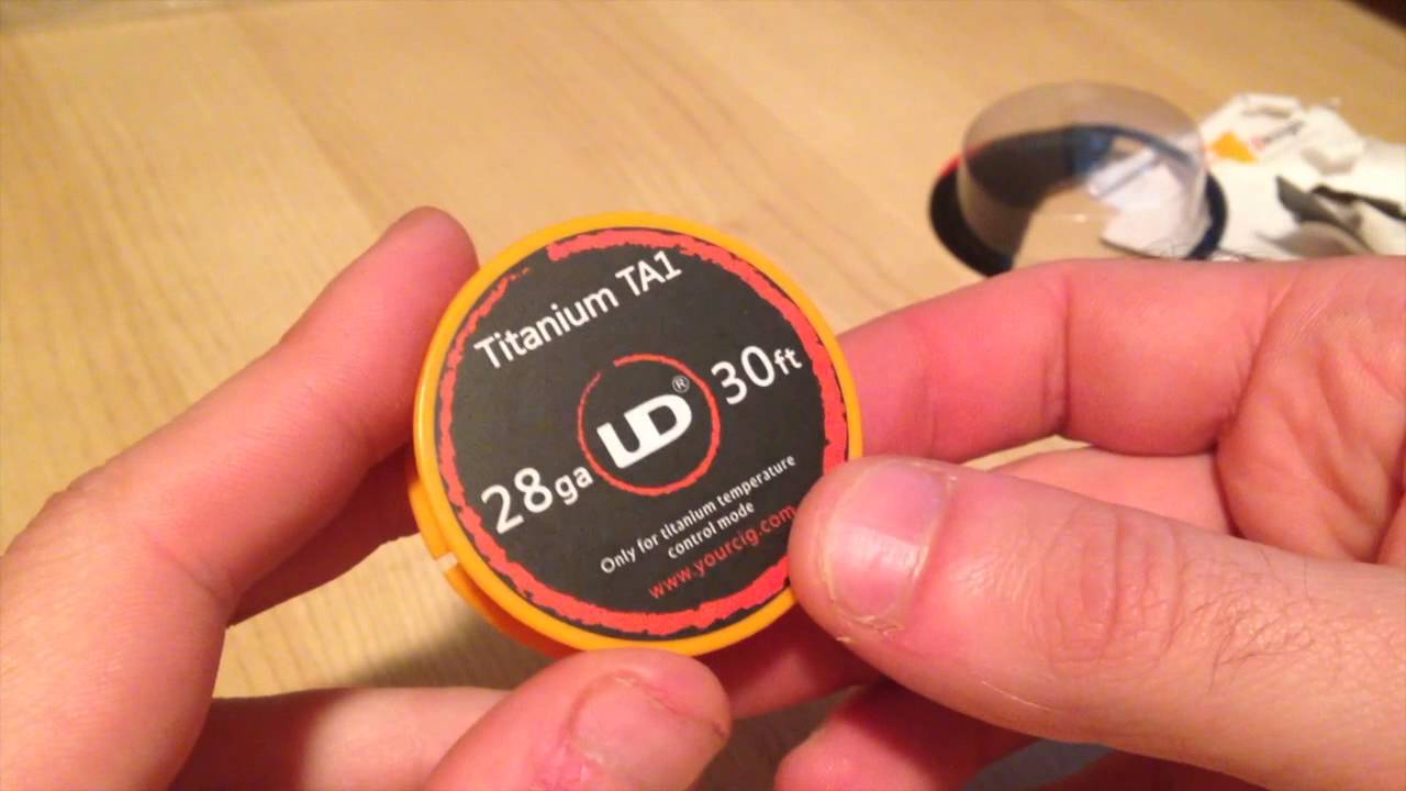 UD Titanium TA1 Heating Wire 28g