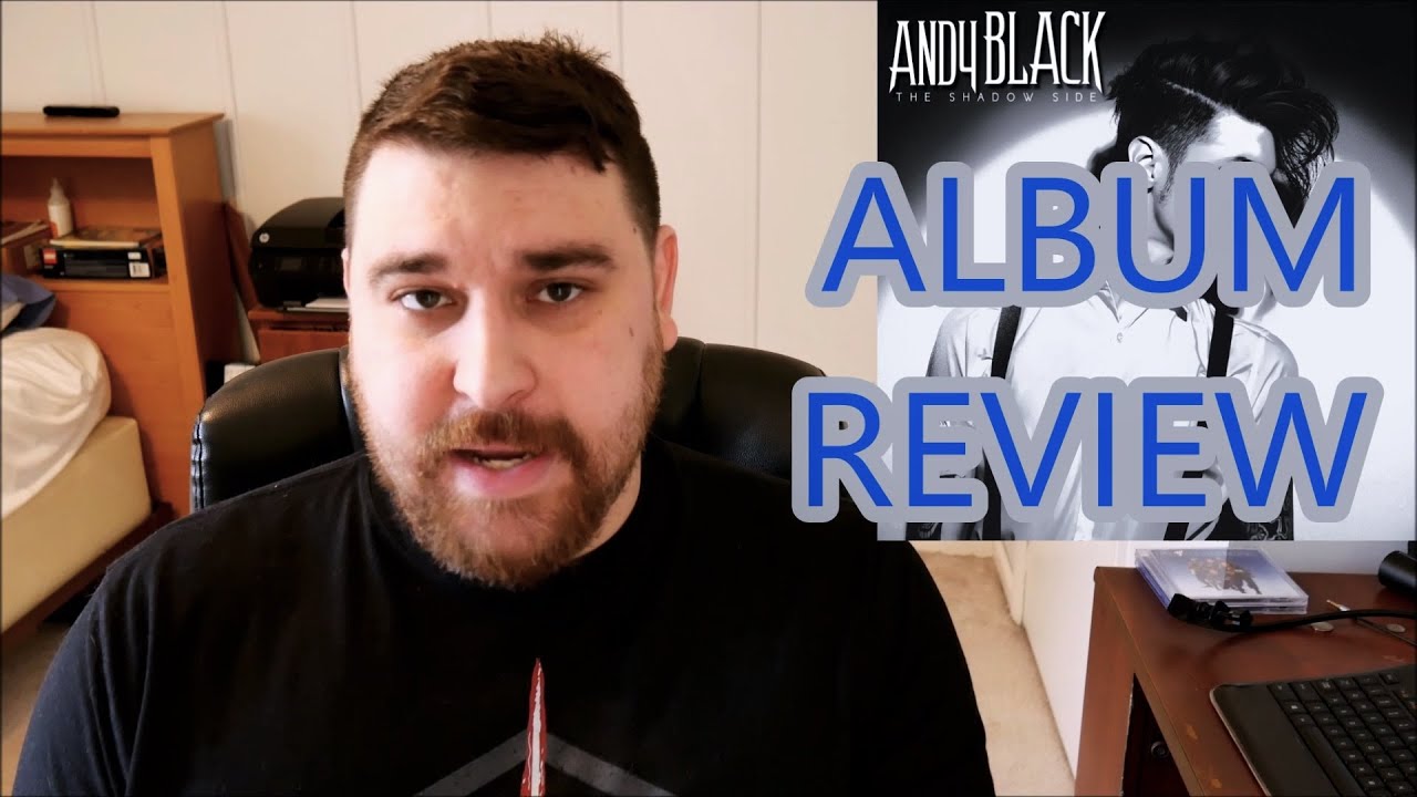 Andy Black - The Shadow Side | ALBUM REVIEW