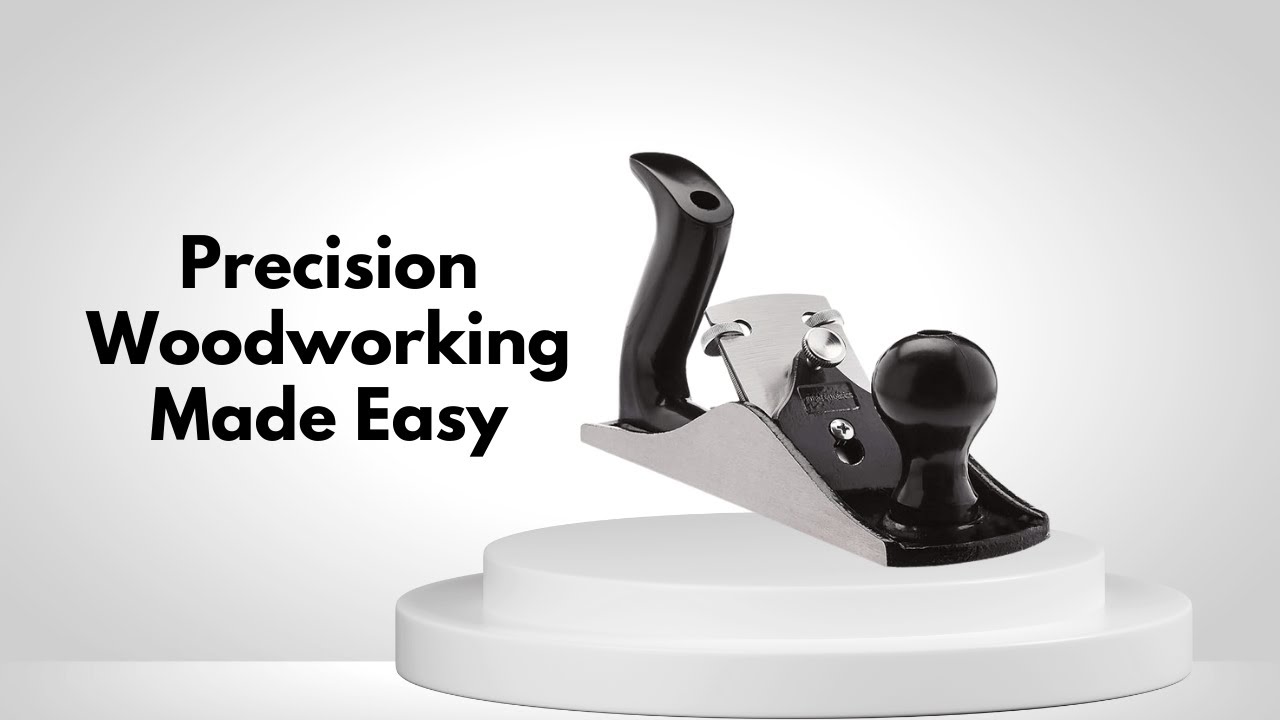 Amazon Basics Hand Plane | Precision Tool for Woodworking