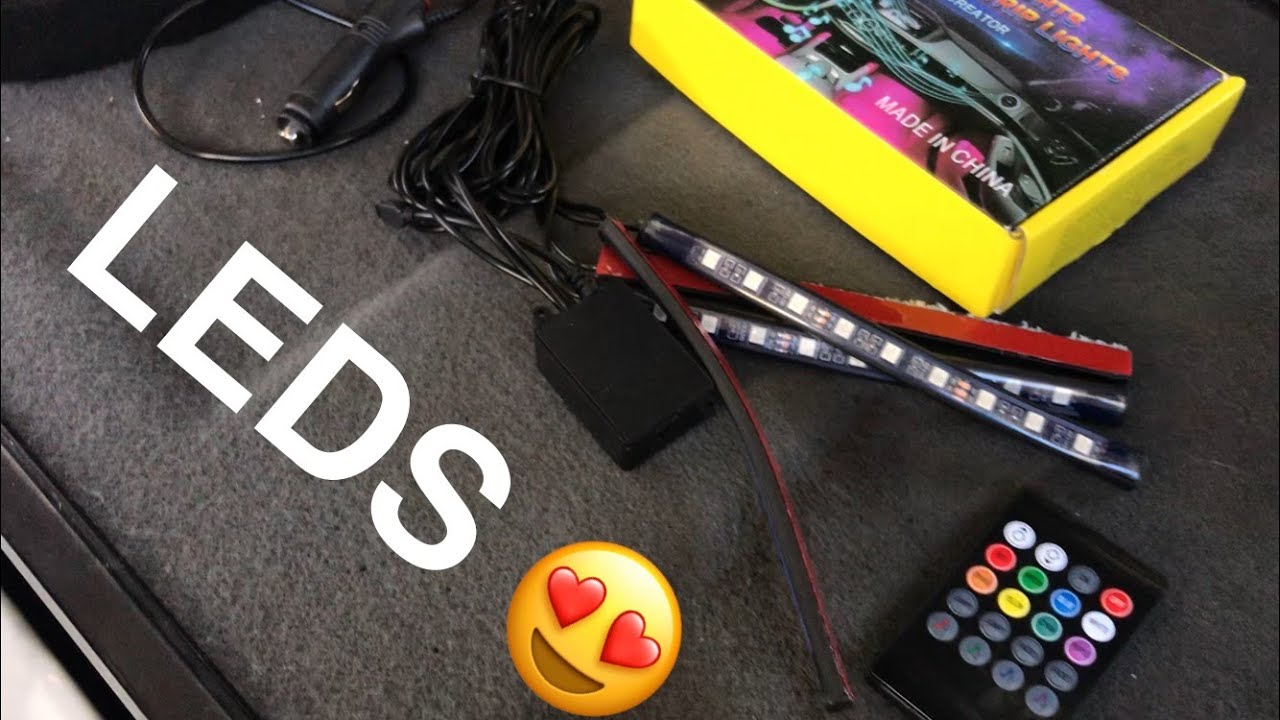 Racheal Life Getting Interior RGB LEDS | Golf Mk1