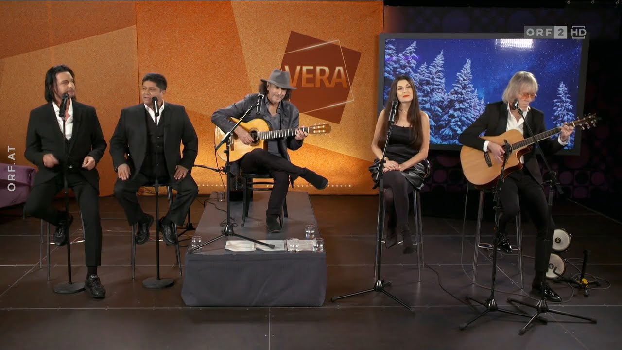 Insieme & Mario Berger Vera TV Interview Merry Mixmas