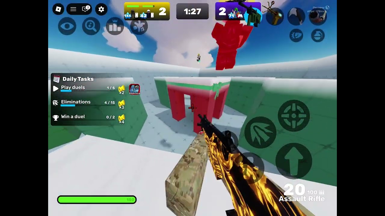 Playing rivals