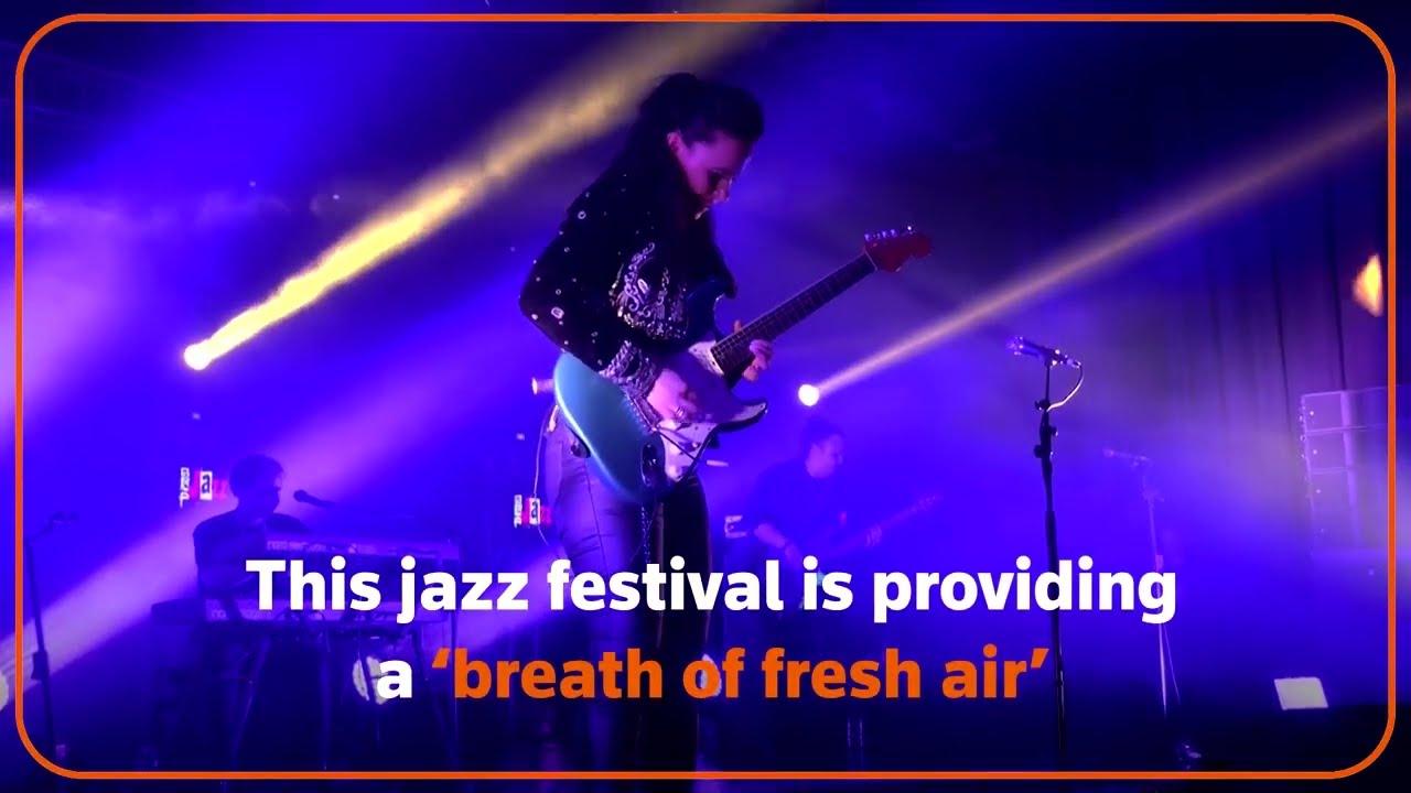 Jazz fans embrace return of Algerian festival