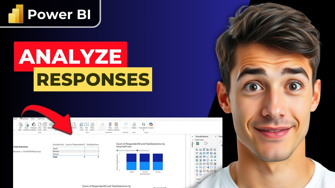 How To Analyze Multiple Response Survey Data In Power BI (Easiest Way) (2026 Guide)