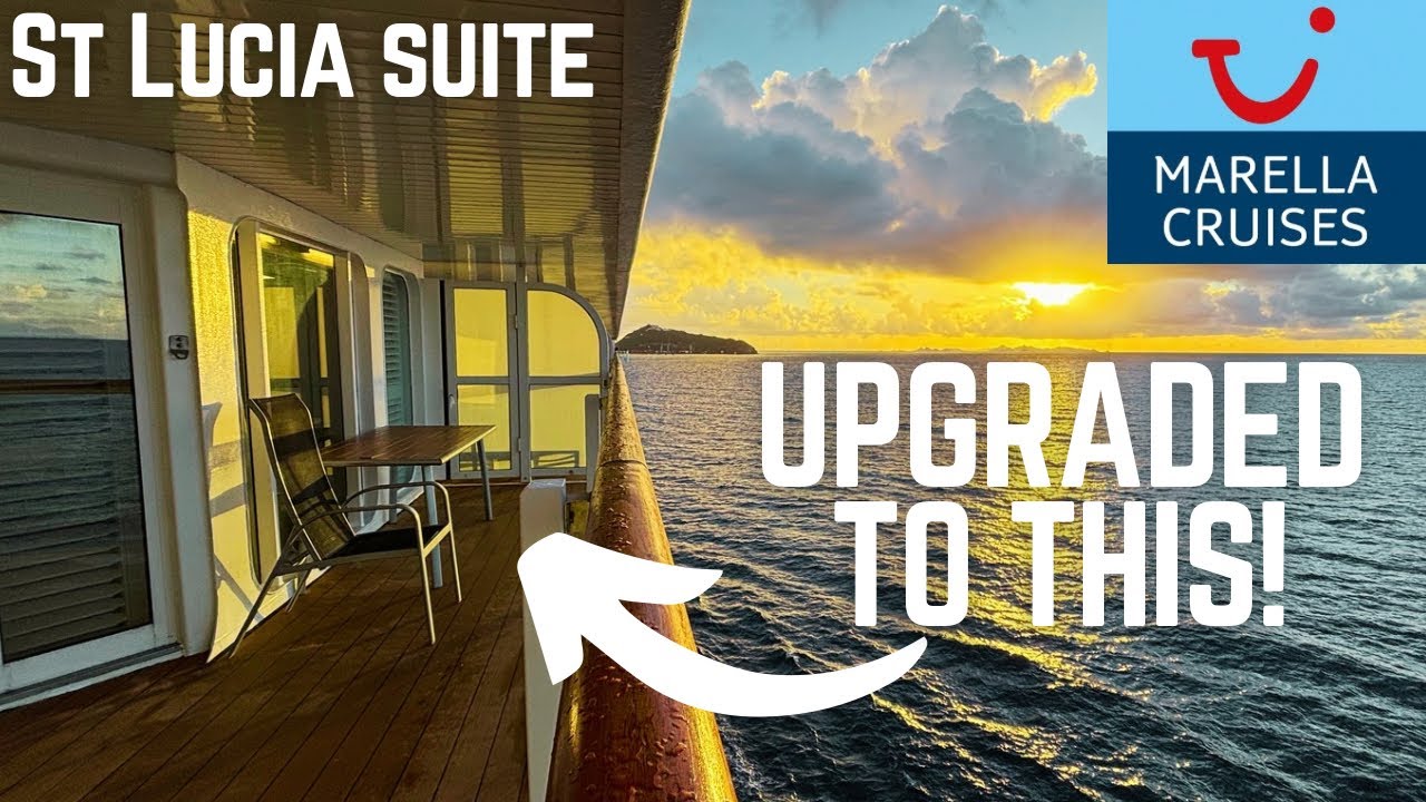 Marella Voyager Cruise - I was upgraded to the St Lucia Suite