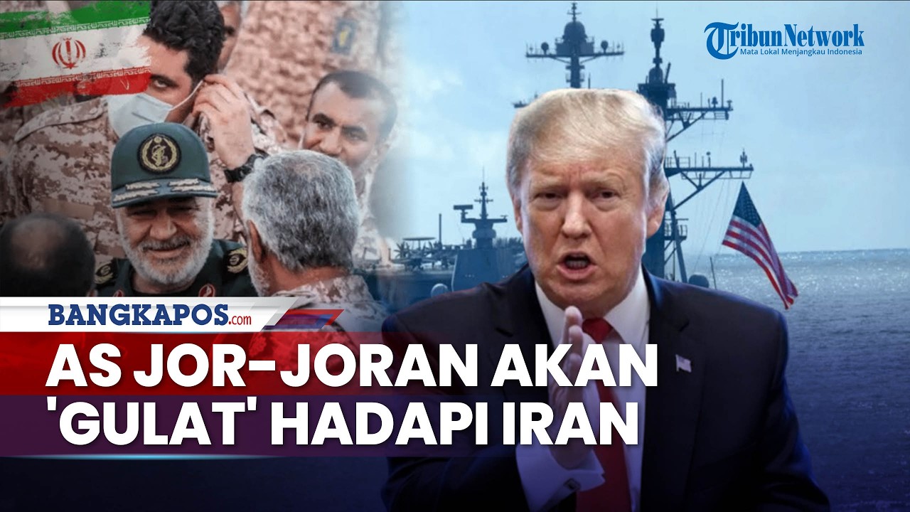 Teheran Siap Perang di Selat Hormuz, Trump Kirim Kapal Nuklir ke Iran!