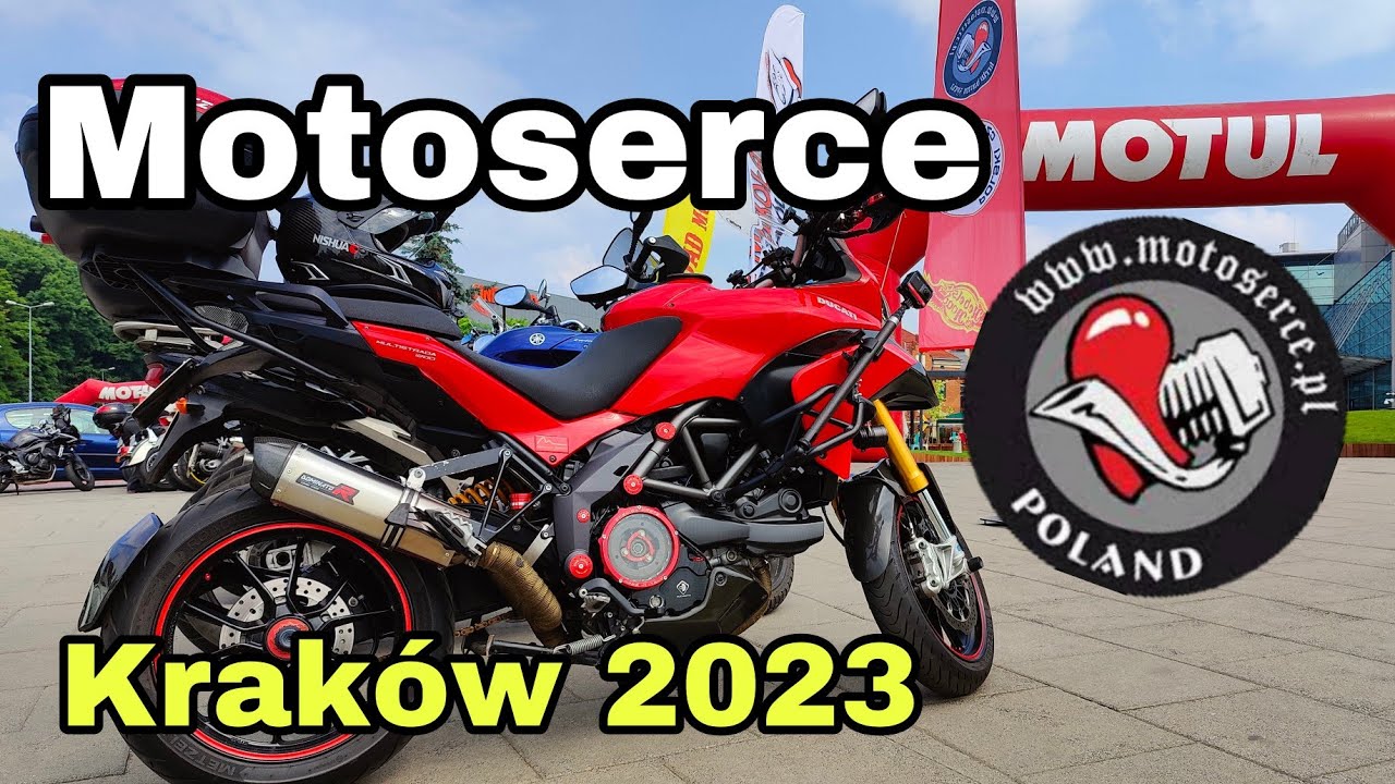 Motoserce Kraków 2023 | #motovlog