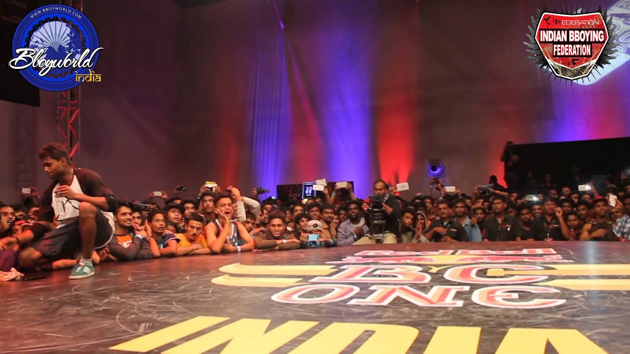 Red Bull BC One India Cypher   Final Never Mind vs Flying Machine