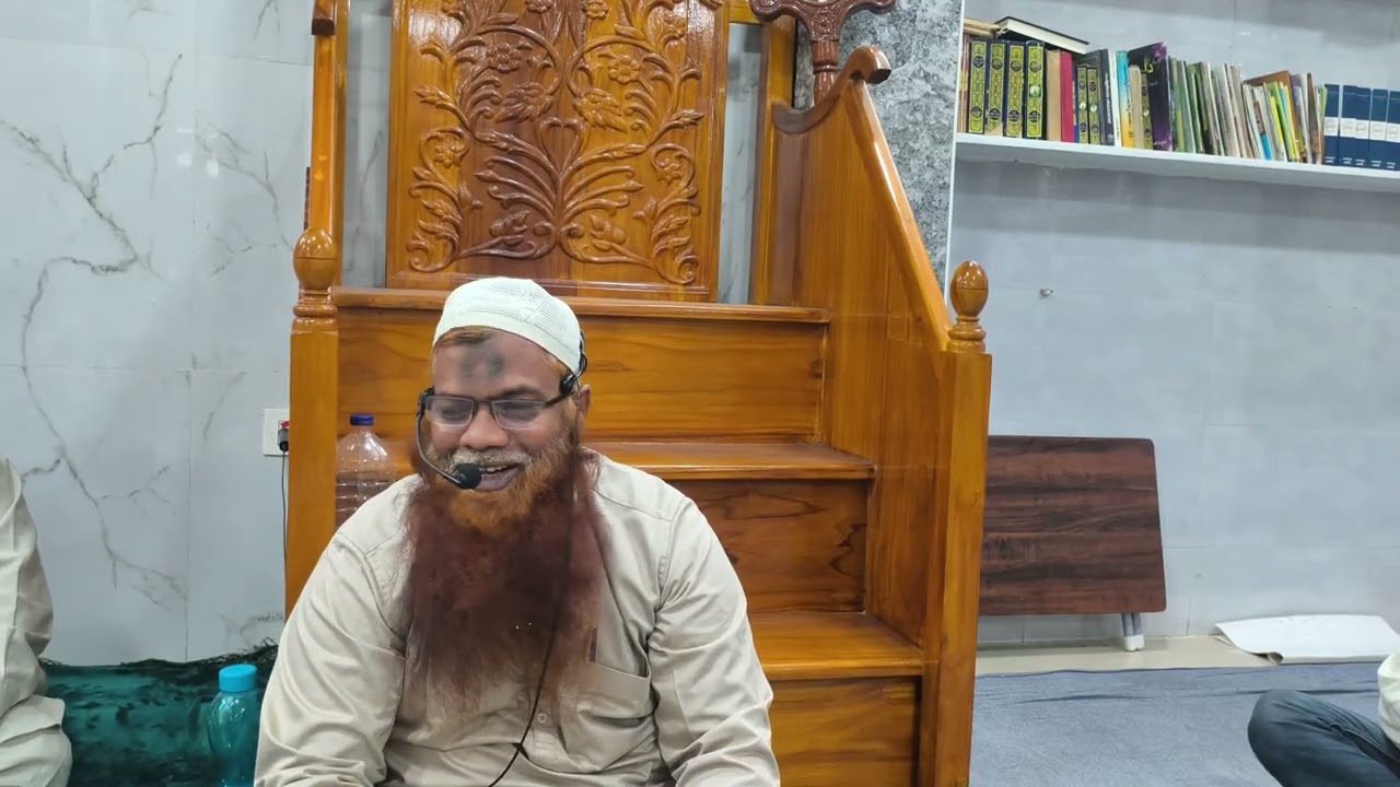 ధర్మం లో ఎటువంటి బలవంతము లేదు part -2 #teluguislamicvideos #bayan #darsequran 