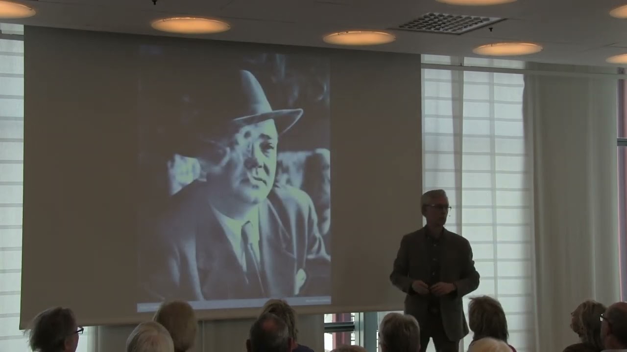 Trenter och verklighetens Stockholm - Föredrag av Mats Hayen på Stockholms stadsarkiv 3 oktober 2018