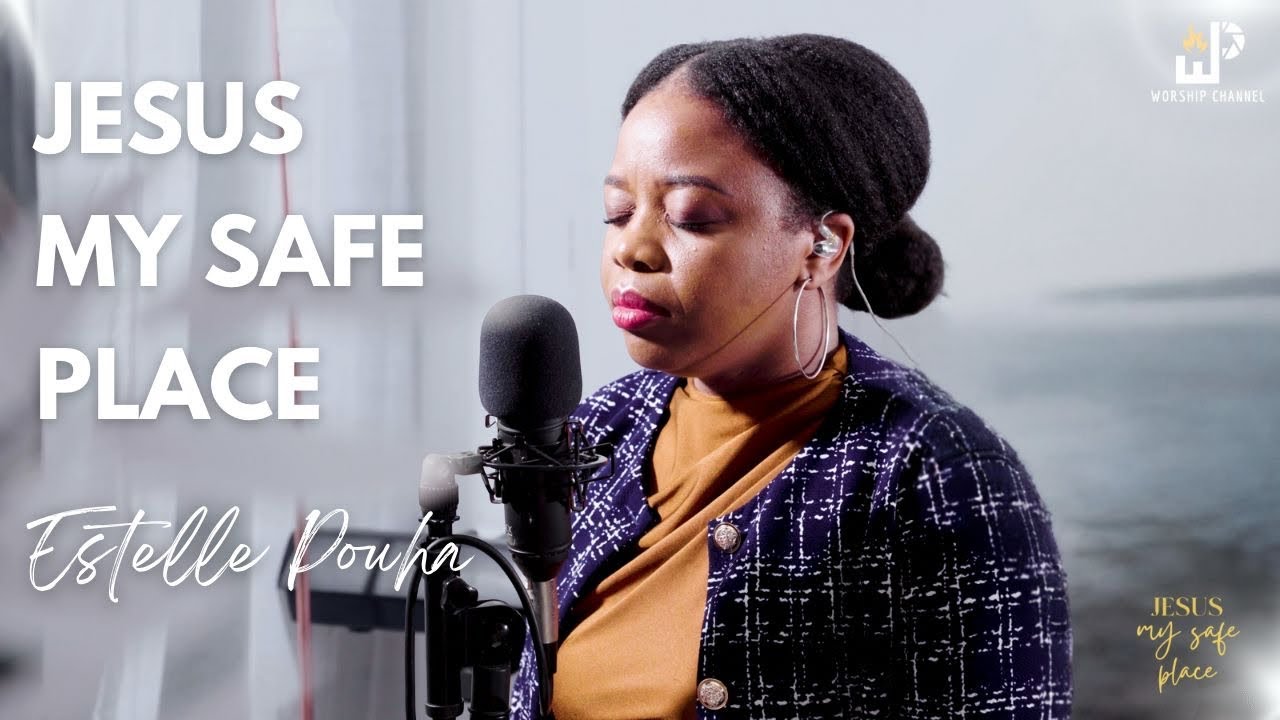Estelle POUHA | JE MONTE SUR L'AUTEL - JESUS MY SAFE PLACE