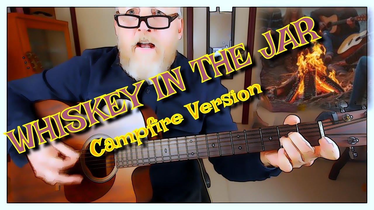 Whiskey in the Jar Guitar Lesson (Thin Lizzy Style) | Easy Campfire Version