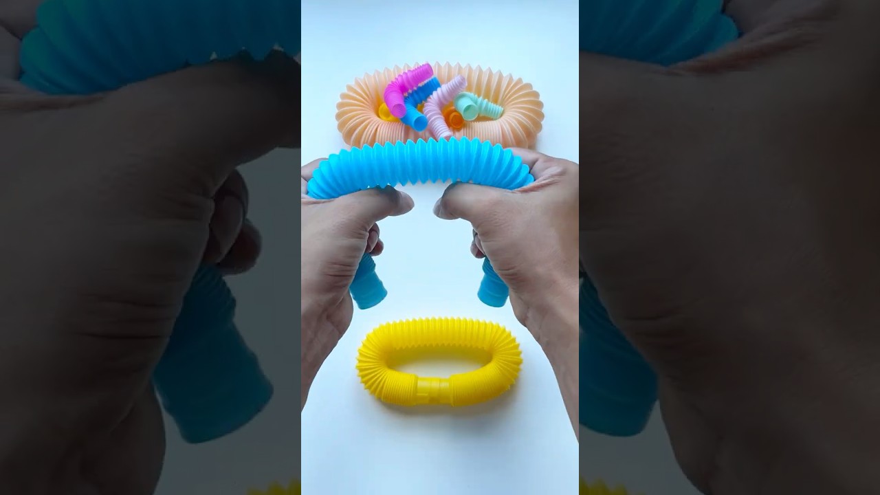DIY Relaxing POP Tube Voicing – ASMR Bliss 