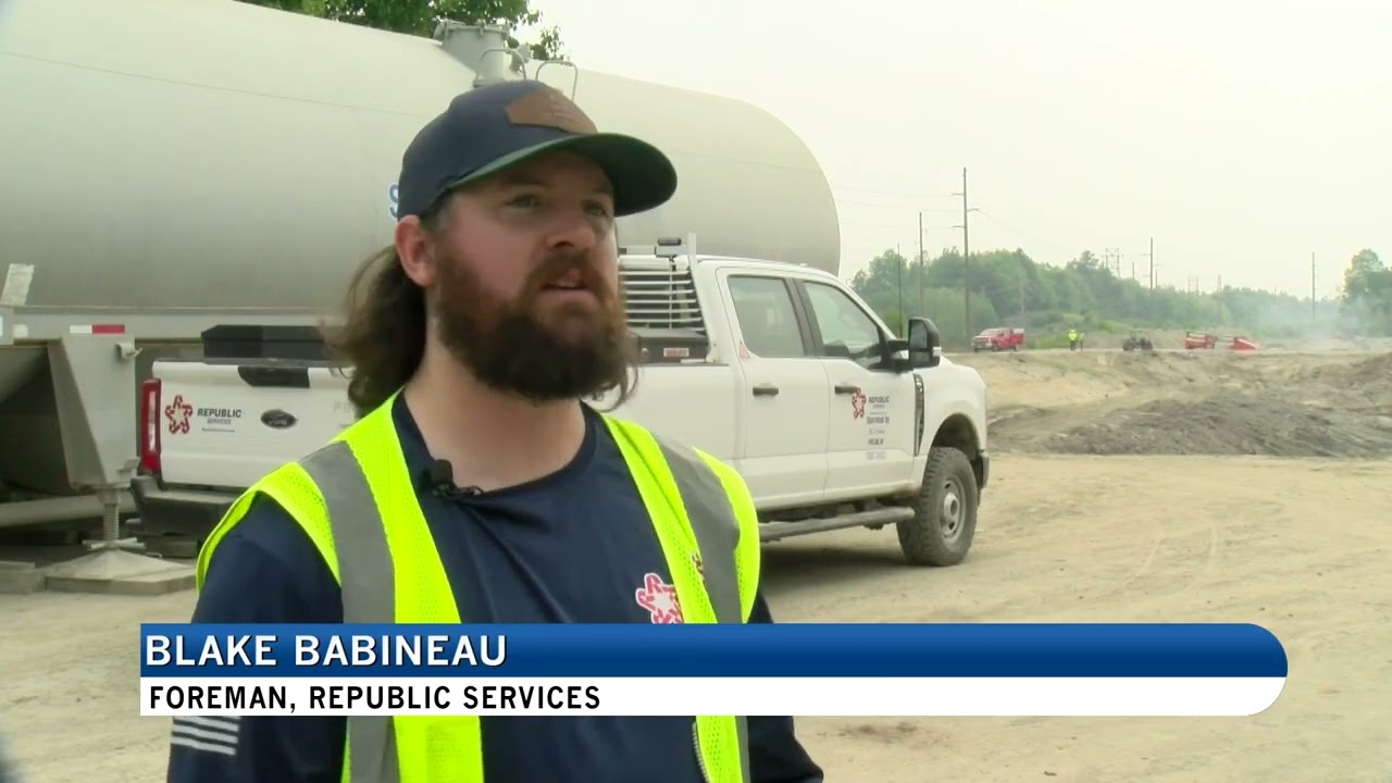 Work is underway for former mill site in Millinocket to be a salmon farm
