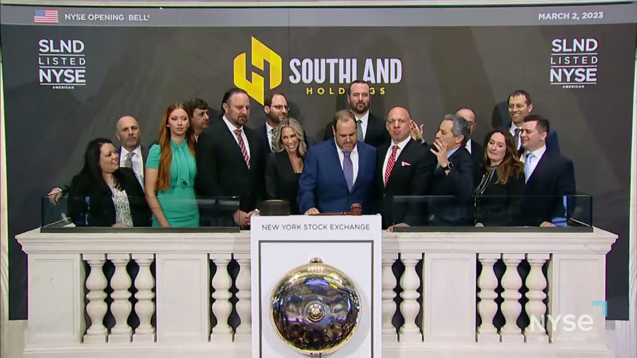Southland Holdings (NYSE American: SLND) Rings The Opening Bell&reg;