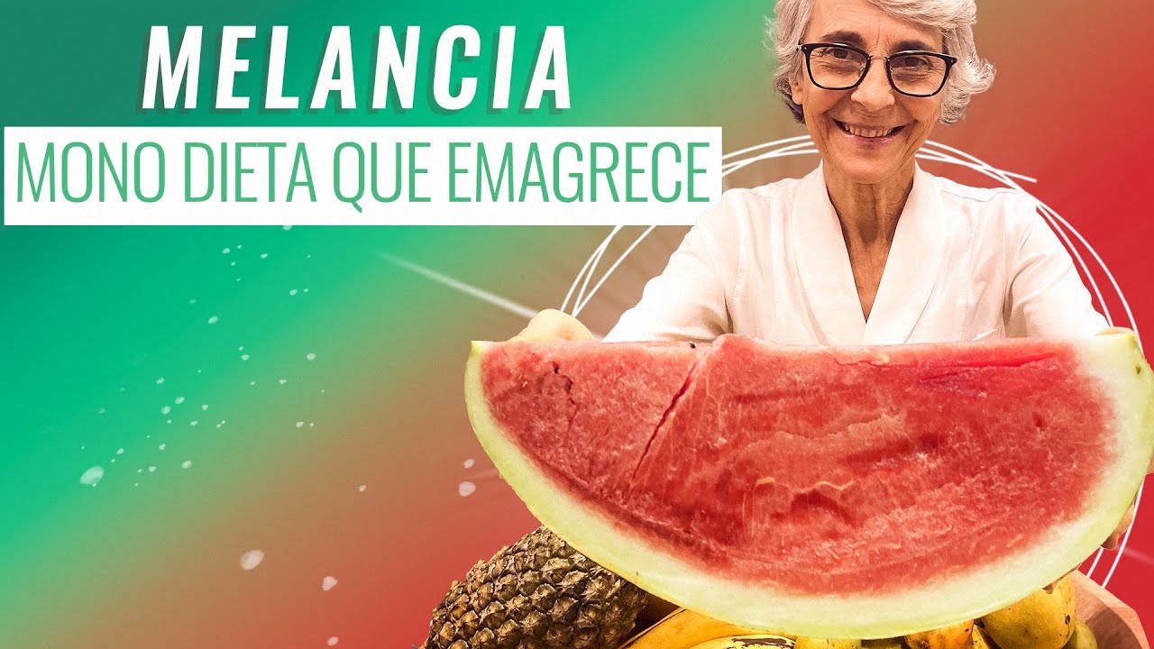 Melancia: fruta que barra o envelhecimento, previne Alzheimer ou c&acirc;ncer...