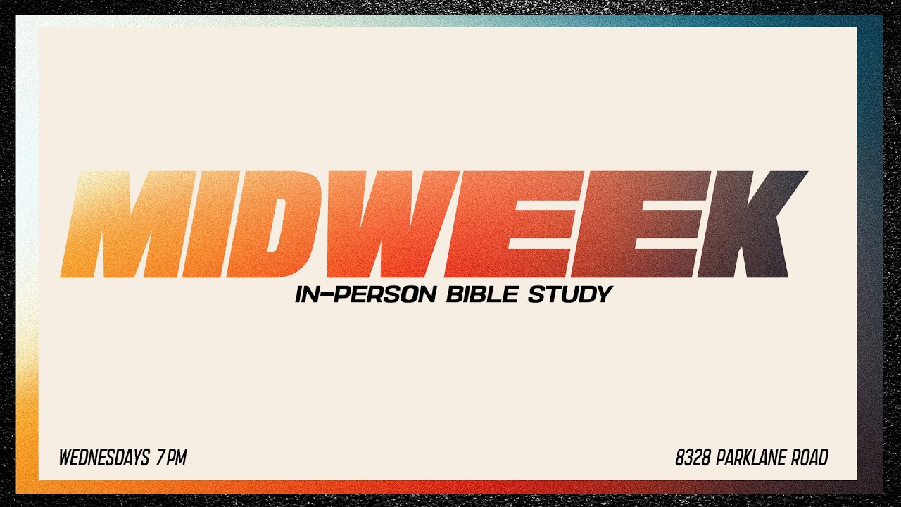 Mid-Week Bible Study | Intercession | Bishop Simeon Moultrie