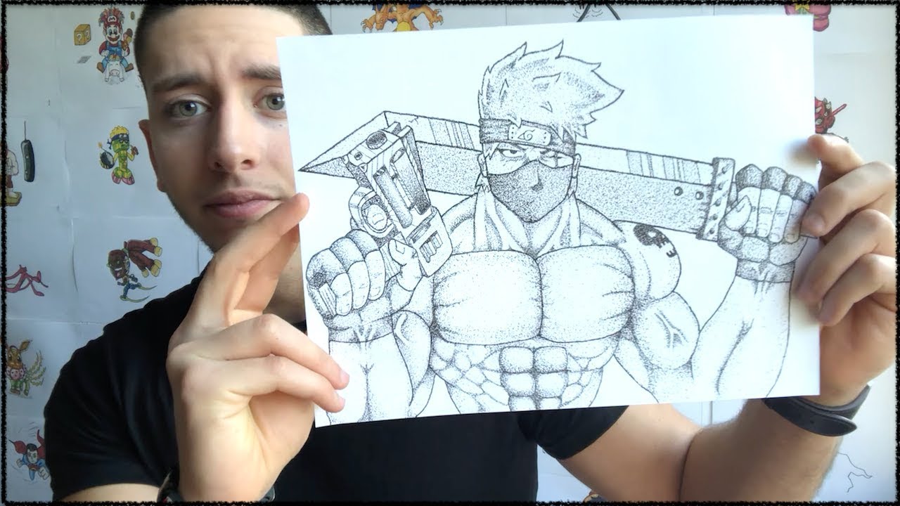 POINTILLISME - Comment j'ai fait ? TUTO