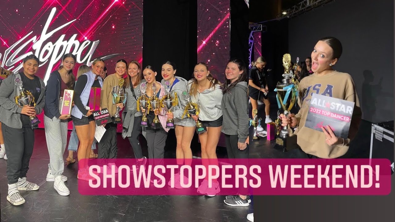 My last dance competition!! Showstoppers 2022.