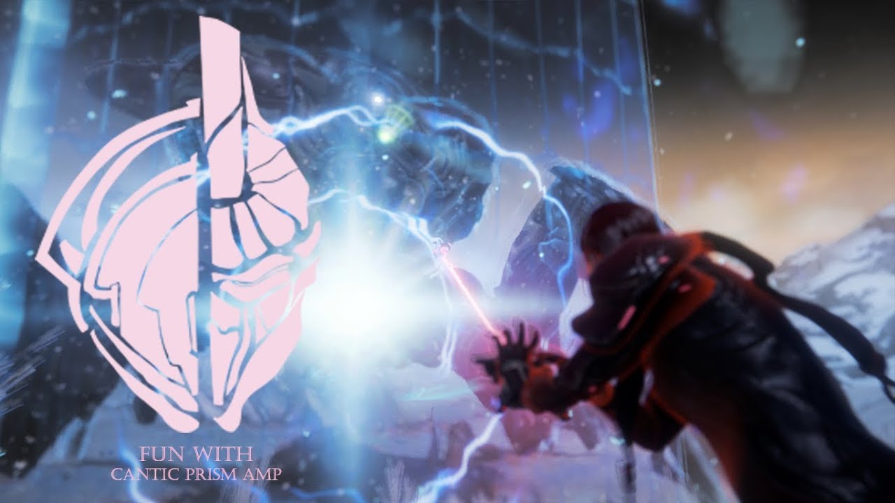 Warframe- Fun With #336 Fortuna Amp- Cantic Prism, Exard Scaffold, Suo Brace