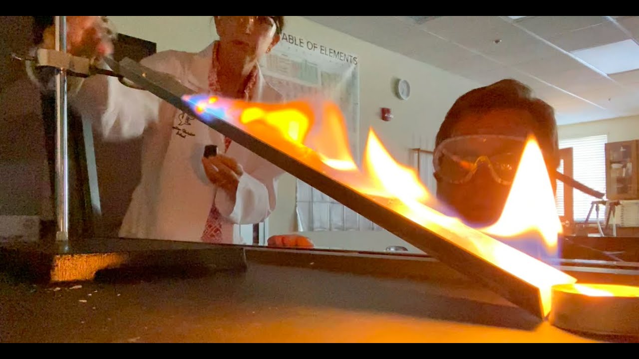 Watch out for Flammable Liquids!   Safety in the Lab -1