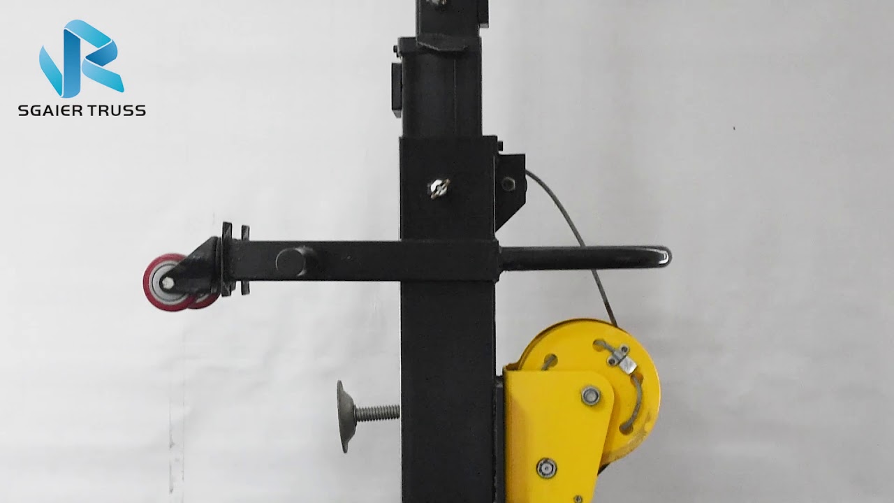 Sgaier truss line array speaker crank stand speaker lift