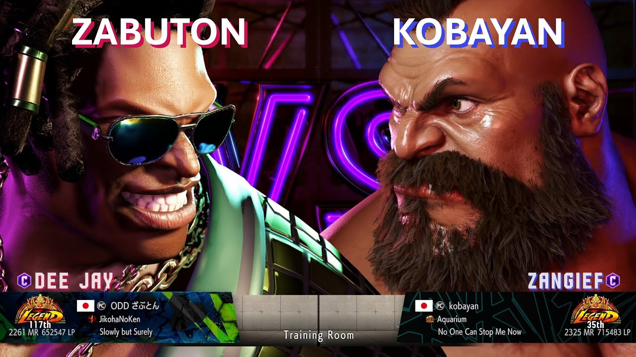 SF 6 ⚔ ZABUTON (Dee Jay) 🆚 KOBAYAN (Zangief)  ⚔ Master Level Gameplay