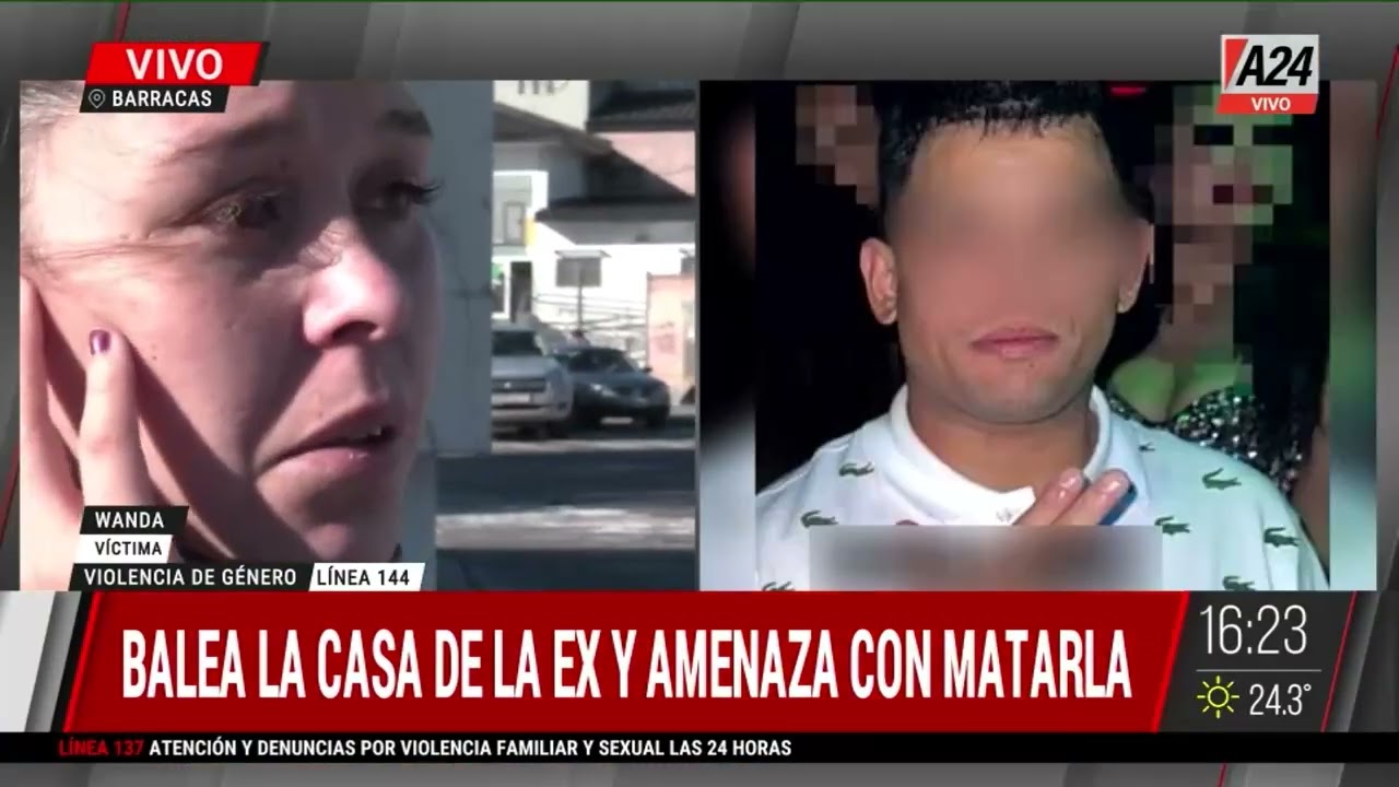 🚨 Abusó de la hija su pareja y le baleó la casa: 