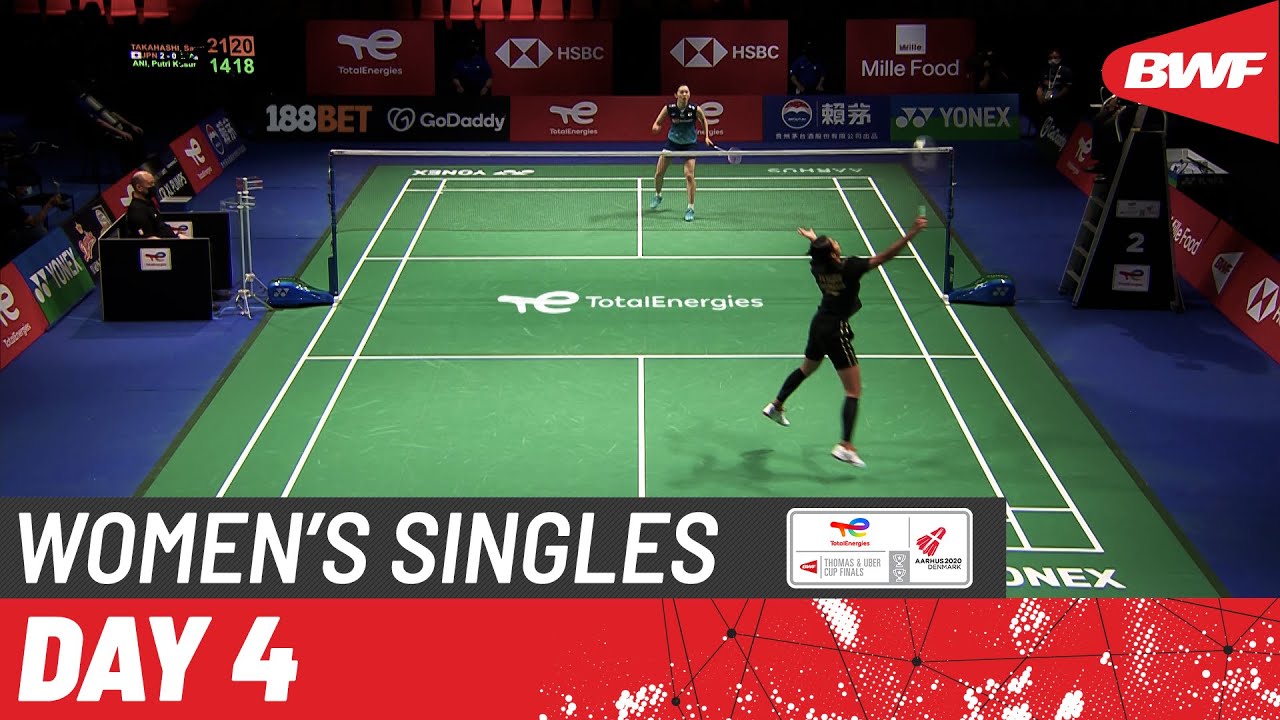 BWF Uber Cup | Sayaka Takahashi (JPN) vs Putri Kusuma Wardani (INA) | Group A