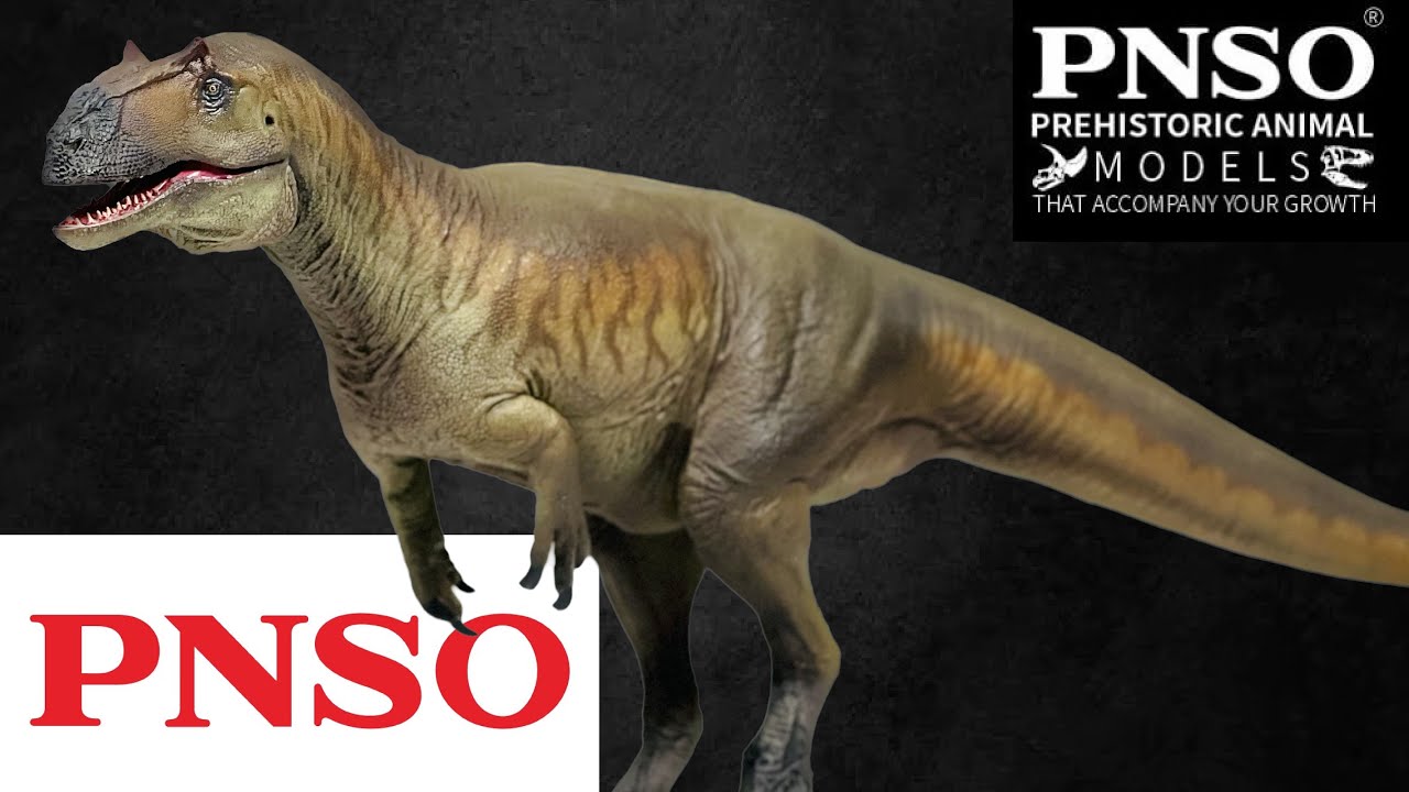 Обзор PNSO Saurophaganax «Donald»!! Модели доисторических животных №75