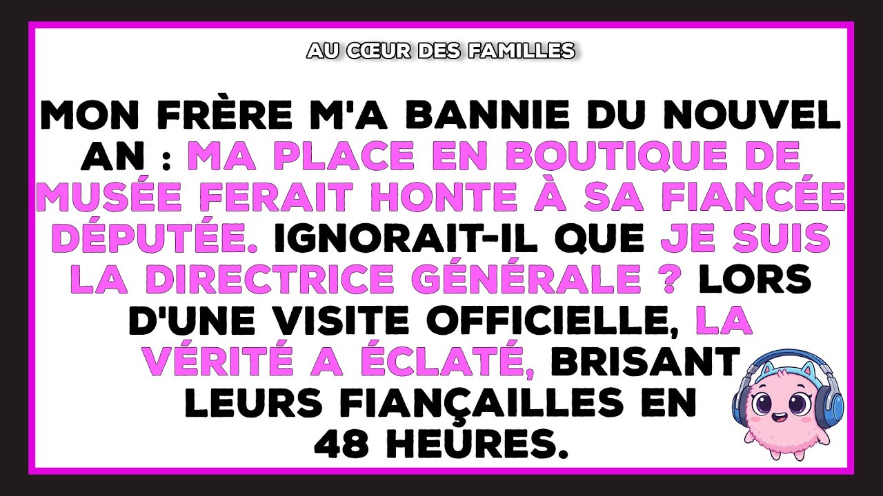 Mon frère m'a exclu pour sa fiancée, la femme du Congrès. Deux semaines plus tard, elle...