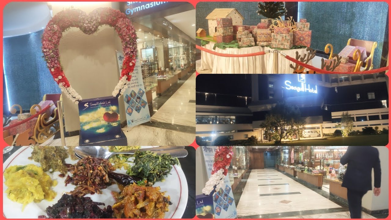 Seagull এর মনোমুগ্ধকর পরিবেশ আর কোথায় পাওয়া যায় এমন মজার ভর্তা প্লেটার।।