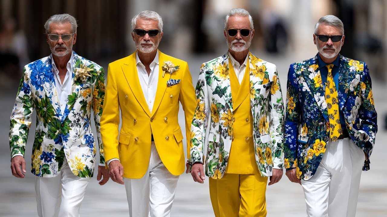 Dolce & Gabbana SS 2026: Luxury Style Inspired Looks Men Over 40 Are Adopting