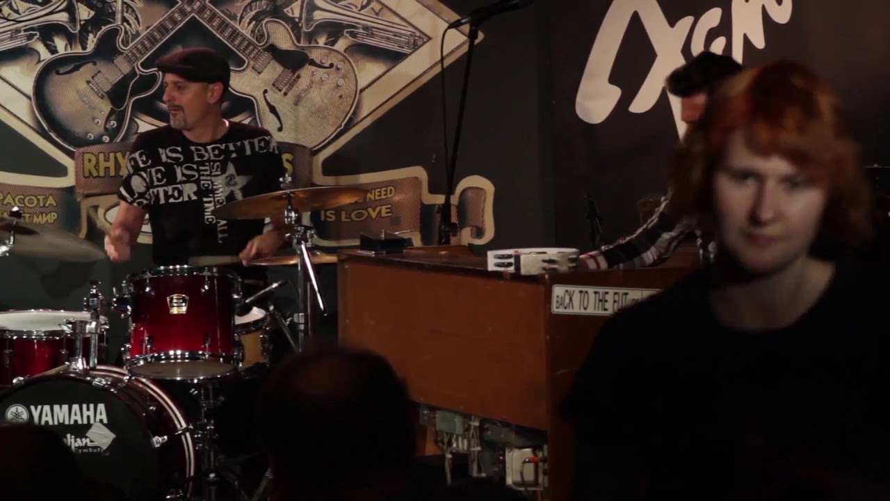 Raphael Wressnig & Alex Schultz   Roadhouse Blues Club  06 10 2012 , Moscow