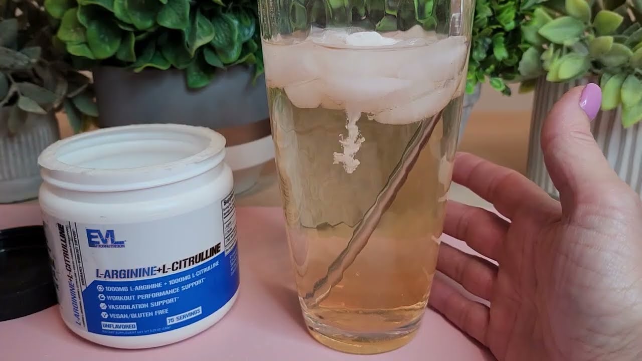 EVLution L-Arginine + L-Citrulline - Endurance + Workout Performance Supplement