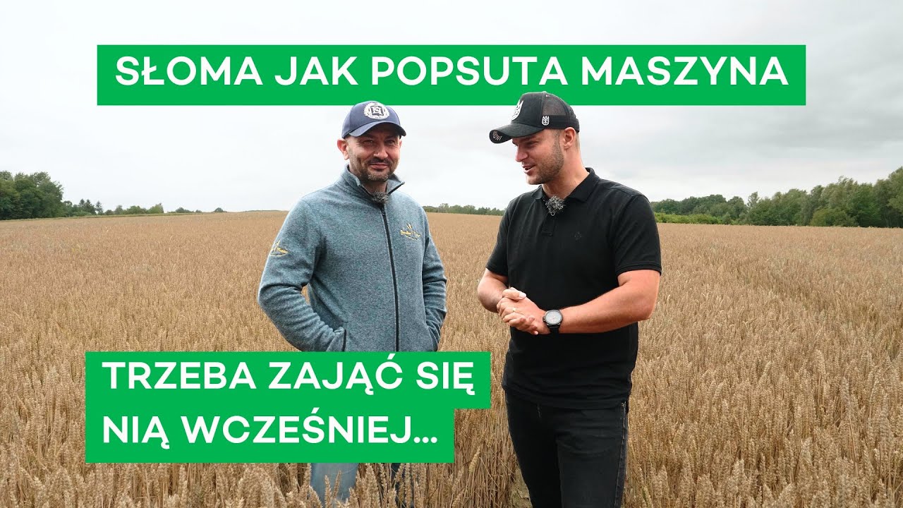 PRZED ŻNIWAMI WCZESNEJ PSZENICY - CO Z AZOTEM NA SŁOMĘ? - #340 nawozy nonstop