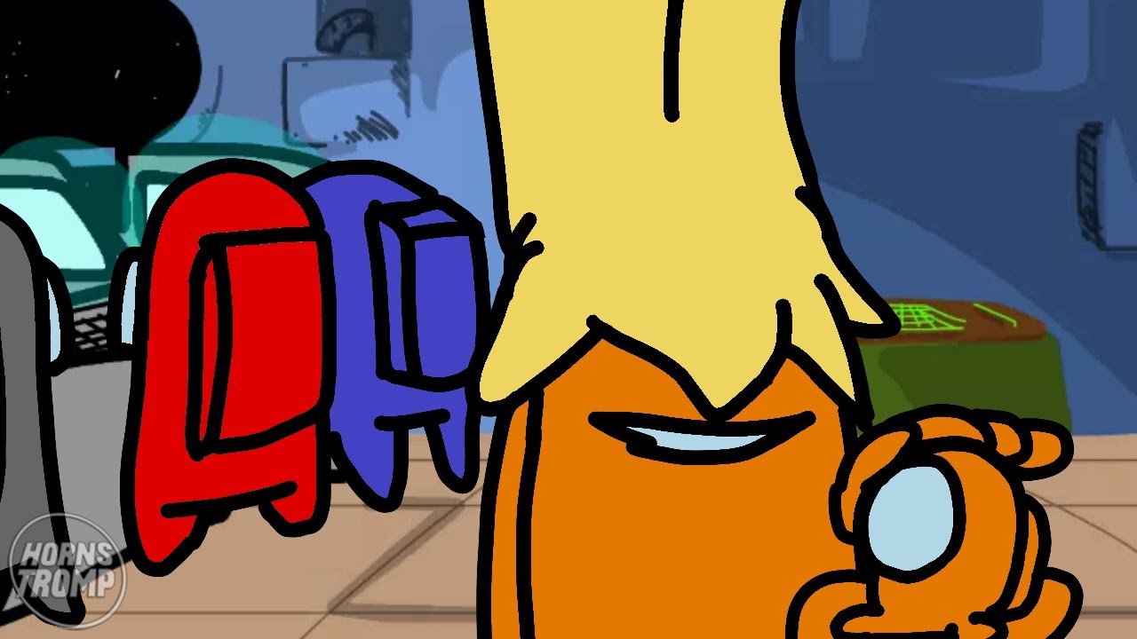 ⭐️ RUBIUS Y WILLY DOBLE KILL DUP IMPOSTOR EN AMONG US - ANIMACI&Oacute;N