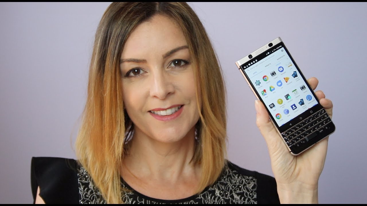 BlackBerry KEYone Full Review